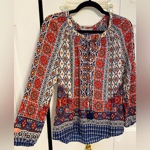 Boho blouse